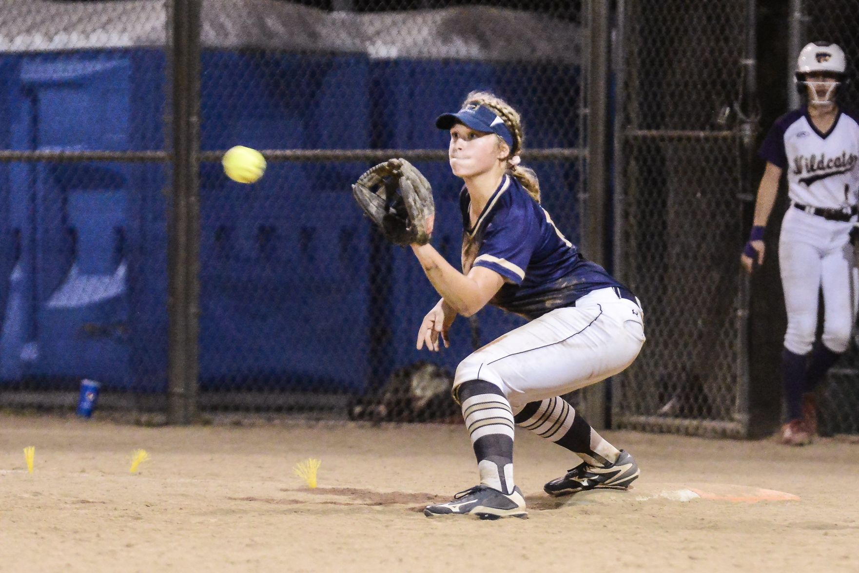 9/18/19 - Suburban Softball Tournament final - Holt vs Eureka